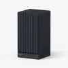 Portable LCD projector WANBO Cube 2 Pro — 500 ANSI luumenit, 1080p (1920x1080), LED, automaatne teravustamine, Android TV, 1,2:1 suum, 8 W, Must