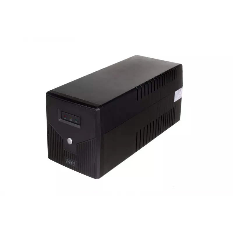 Digitus DN-170065 katkematu toiteallikas (UPS) Line-Interactive 0.8 kVA 480 W 4 AC-pistikupesa