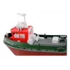 Raadio teel juhitav paat Amewi Fairplay I 1:72 RTR, roheline, 2,4 GHz
