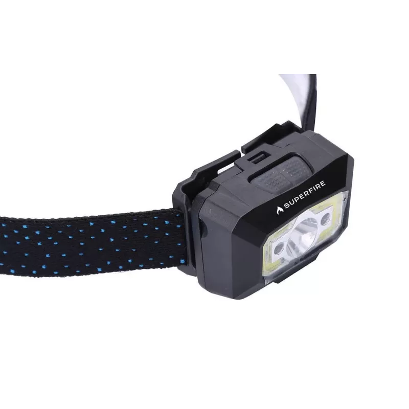 Superfire X30 otsmikulamp, 340 lm, USB, 5 režiimi, 130 m