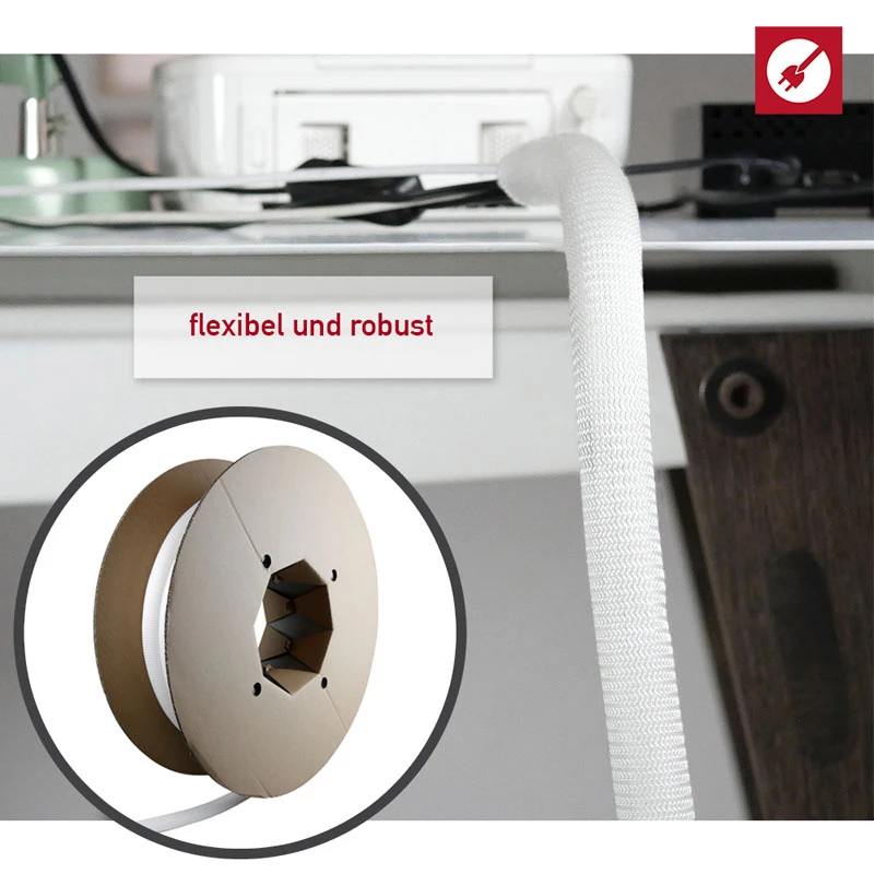 Kaablikorje Label-the-cable PRO 5120 valge