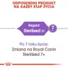 Kuiv kassitoit Royal Canin Sterilised 37 täiskasvanud kassidele, linnulihamaitsega, 4 kg, 37% valku, 12% rasva