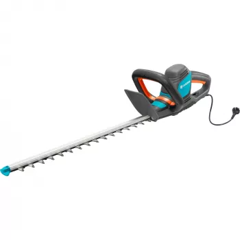 Gardena Elektriline Hekilõikur ComfortCut 550/50, 50 cm, Topeltera, 2,7 cm, Oranž, Must, Sinine, 2,6 m/s², 84 dB