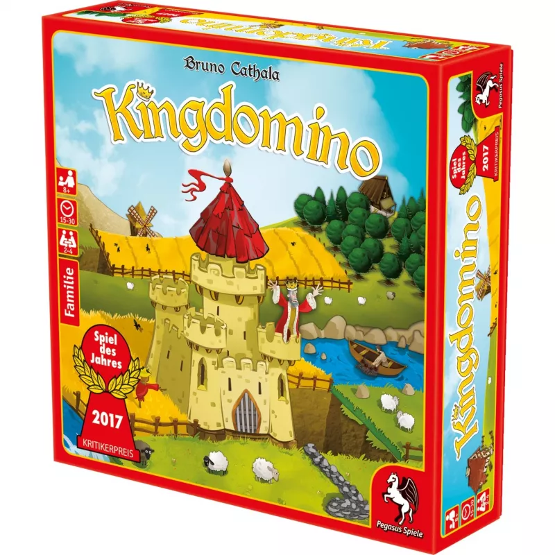 Kingdomino, aasta mäng 2017 laudmäng