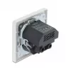 Pistikupesa 2 x USB + CEE 7/3 DeLOCK 11473