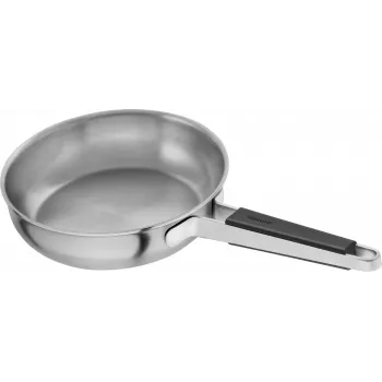 ZWILLING praepann 20 cm, PURE seeria, induktsiooniga ühilduv, madal, roostevaba teras, hõbedane