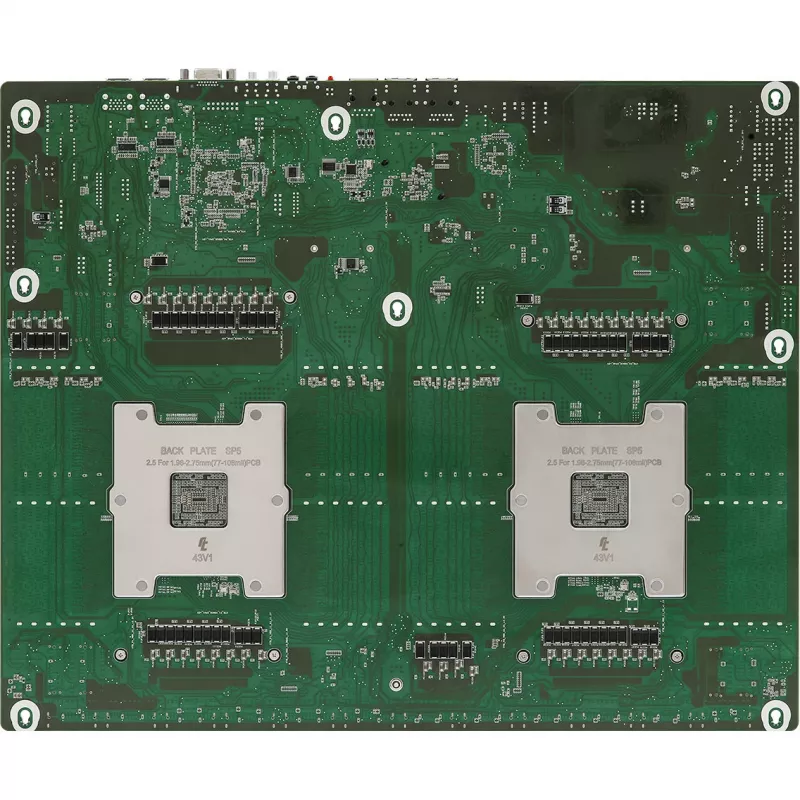 ASRock TURIN2D24G-2L+/500W emaplaat AMD SoC Socket SP5