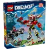 LEGO DREAMZZZ 71497 Cooperi tiigrimehhaanika ja Zero kuumakera