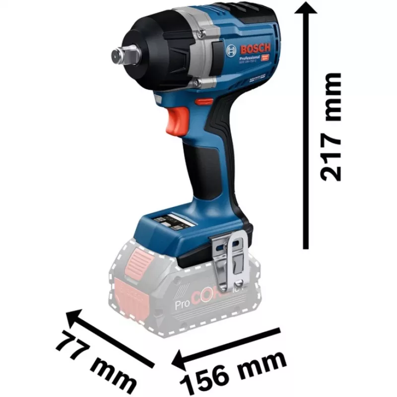 Juhtmeta elektritööriist Bosch 06019L9002 kompaktne disain
