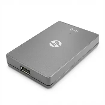 Kaardilugeja HP Keystroke Card Reader Y7C05B — USB-liides, klaviatuurikiilu emulatsioon