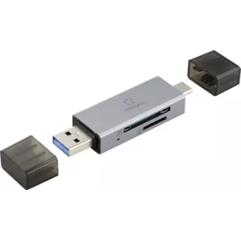Renkforce RF-PCR-400 väline USB 3.0 kaardilugeja, kosmosehall (RF-6179482)