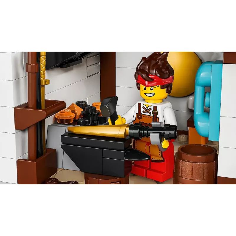 LEGO NINJAGO 71858 Nelja Relva Sepikoda – 15. aastapäev