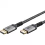 Goobay DisplayPort-kaabel 2.0/2.1, 54 Gbit/s | 75679 | DisplayPort to DisplayPort