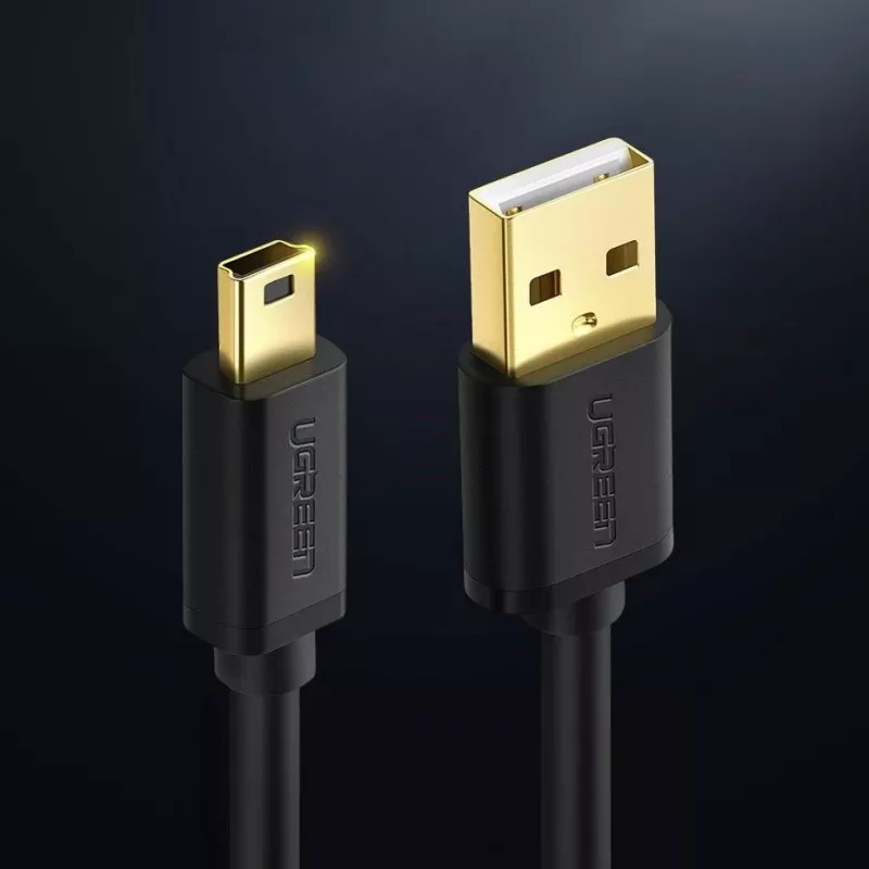 UGREEN Thunderbolt-miniUSB andmekaabel 2 m must
