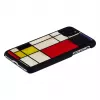 Nutitelefoni ümbris iKins iPhone 11 Pro Max jaoks — Mondrian must kaitseümbris