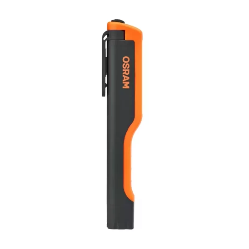 Töökoja LED-kontrolllamp Osram LEDinspect Pocket 110 Essential, pihusse mahuv, taaslaetav