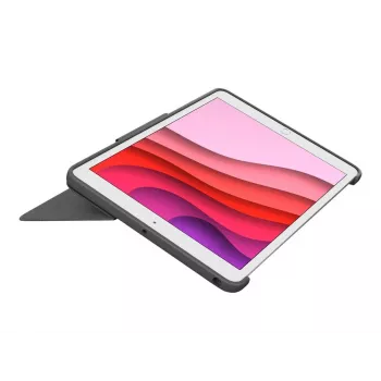 LOGITECH Combo Touch iPad 10. põlvkonna jaoks - OXFORD HALL - (FR) - KESKNE