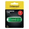 MÄLUPULK USB2 8GB/ROHELINE 3502460 INTENSO