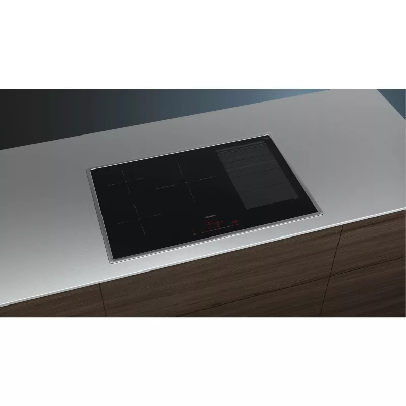 Siemens iQ700 EX845HVC1E pliit Must sisseehitatav 80 cm 5 tsooni