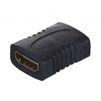 Lanberg AD-0018-BK kaabli soomuse vahetaja HDMI Must