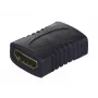 Lanberg AD-0018-BK kaabli soomuse vahetaja HDMI Must