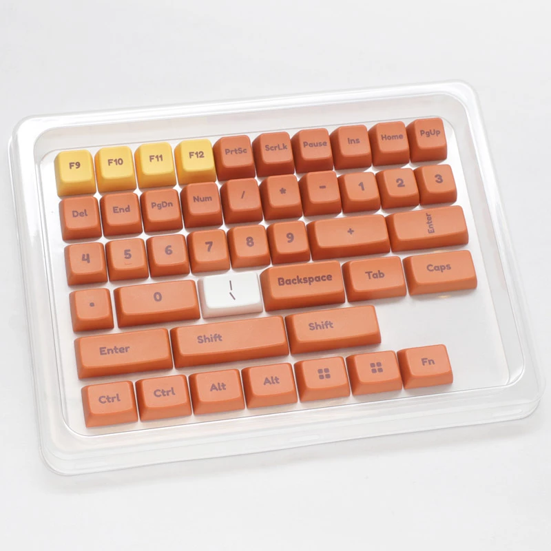 Klõpsikomplekt Ducky DCA132-USDAIMDPH1 PBT sublimatsioontrükk 133 klahvi