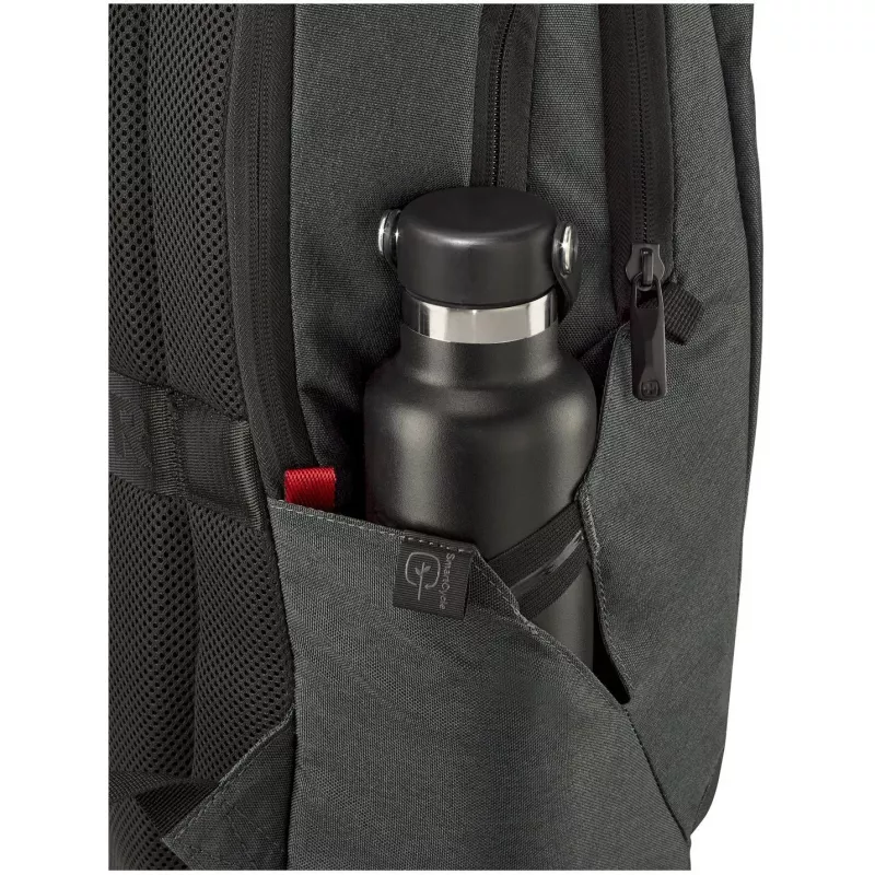 WENGER MX ECO Professional 40,64cm 16tolline sülearvuti seljakott 25,4cm 10tollise tahvelarvutitaskuga söe
