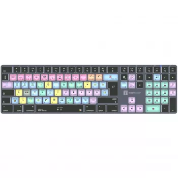 LogicKeyboard Apple Final Cut Pro X Titan UK (Mac) (LKB-FCPX10-TM-UK)