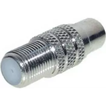 F-tüüpi emane RCA-emasele adapter ShiverPeaks 85325 — koaksiaal-komposiit heli-/videoadapter