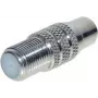 F-tüüpi emane RCA-emasele adapter ShiverPeaks 85325 — koaksiaal-komposiit heli-/videoadapter