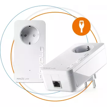 Ethernet LAN alguskomplekt Devolo Magic 1 Lan 1-1-2