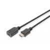 HDMI-pikenduskaabel Digitus AK-330201-020-S 2m