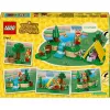 Konstruktsioonimänguasi LEGO Animal Crossing komplekt 77047 Mimmi õueseiklused