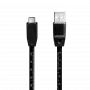 LogiLink - USB-kaabel - USB (M) 24-pin USB-C (M) - USB 2.0 - 5 V - 3 A - 1 m - Must