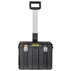 Tööriistakast DeWalt DWST83347-1 polükarbonaat, IP54, 512×435×635 mm, 50 kg kandevõime, rattad, teleskoopkäepide