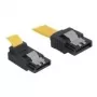 SATA-kaabel DeLOCK 82810 0,5 m SATA 7-kontaktiline Kollane