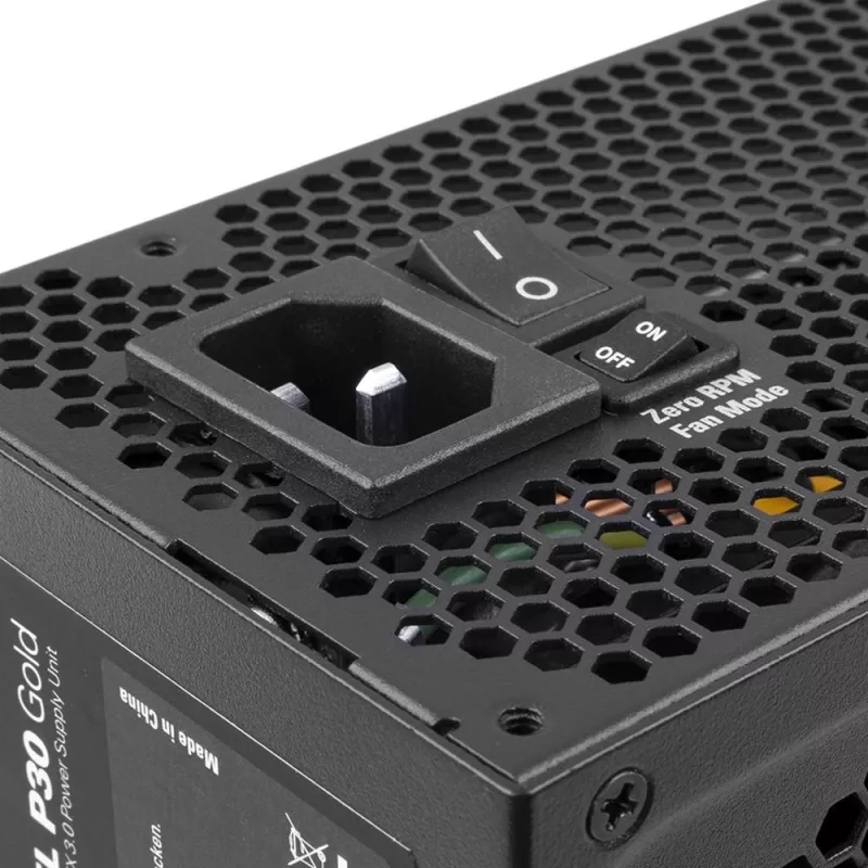 Sharkoon Rebel P30 Gold toiteplokk 1300 W 20+4 pin ATX ATX must