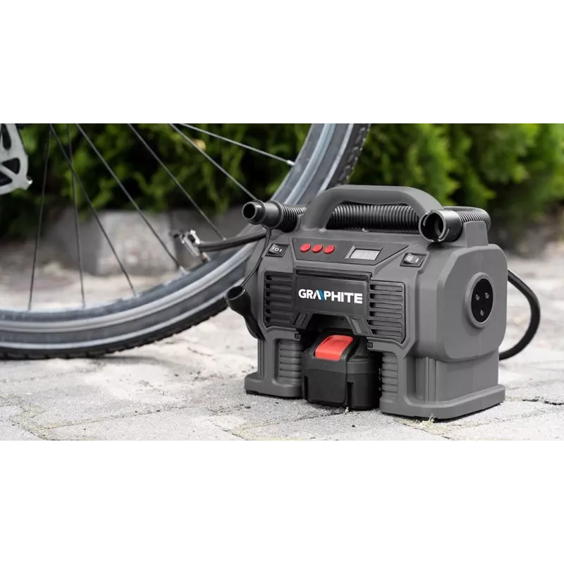 Graphite 58GE113 õhukompressor