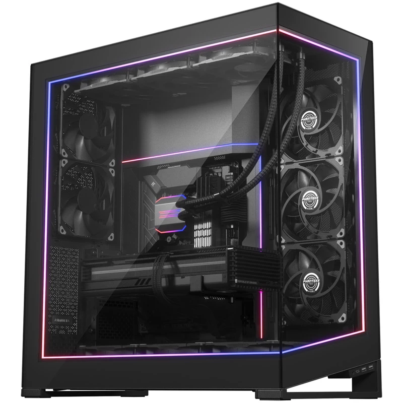 LED-riba Phanteks NV9 Mini Tower korpusele, ABS/PC, pakendis 4 tk