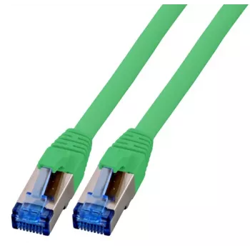 EFB-Elektronik RJ45 paigalduskaabel Cat.6A S/FTP TPECat.7 toorkaabel superpainduv roheline 5m Tootja: EFB Elektronik (K5525FGN.5)