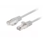 Võrgukaabel Lanberg PCF6-20CC-0050-S RJ-45 Cat6 0.5 m Hall