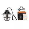 Matkalatern Superfire T57 7 režiimi - kaasaskantav LED-latern 7 valgustusrežiimiga