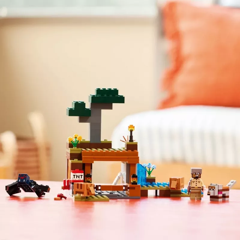 LEGO MINECRAFT 21269 Armadillo kaevanduse ekspeditsioon