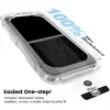 Ekraani kaitseklaas Nevox NEVOGLASS 3D iPhone Air 6,6-tollisele EASY APP-ga