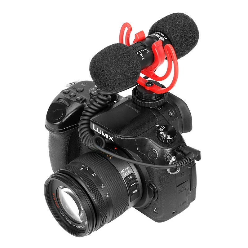 Digikaamera mikrofon BOYA BY-MM1 Pro