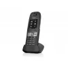 Gigaset E630HX DECT telefonitoru kõne tuvastusega, must