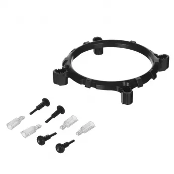 Protsessorijahuti AEROCOOL PGS Rave 4 FRGB 120 mm ventilaator, 4 soojustoru, ARGB, 120×25 mm, 1800 p/min, 12 V, 0,5 A