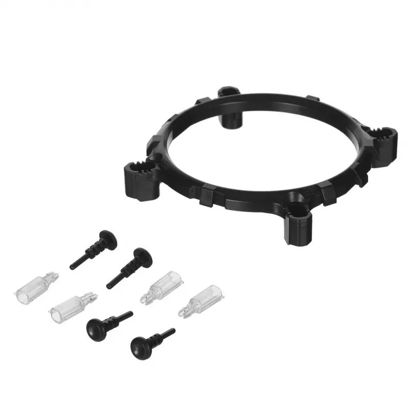 Protsessorijahuti AEROCOOL PGS Rave 4 FRGB 120 mm ventilaator, 4 soojustoru, ARGB, 120×25 mm, 1800 p/min, 12 V, 0,5 A