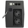 PowerWalker VI 600 SCL FR Line-Interaktiivne 0,6 kVA 360 W 2 vahelduvvoolu pistikupesa