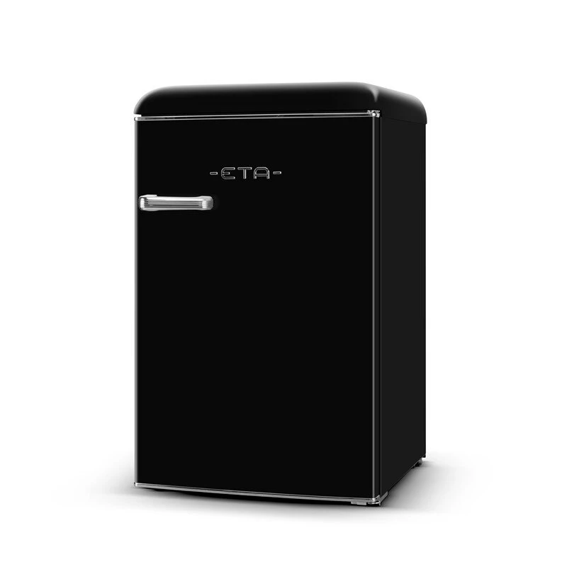 Eraldiseisev külmik ETA ETA253790020E — 110 L (Külmik 92 L / Sügavkülmik 18 L), 90 cm, 38 dB, Energiaklass E, must